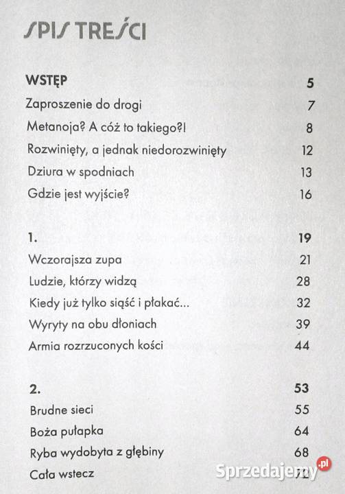 Ruchome schody Rozwój regres Wojciech