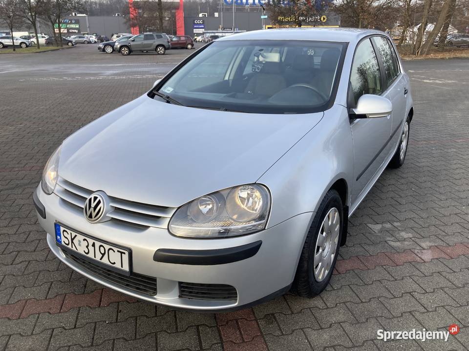 VW Golf V 14Benzyna klimatyzacja Chorzów sprzedam