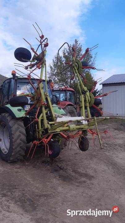 Przetrząsarka Claas Volto 640 H Claas