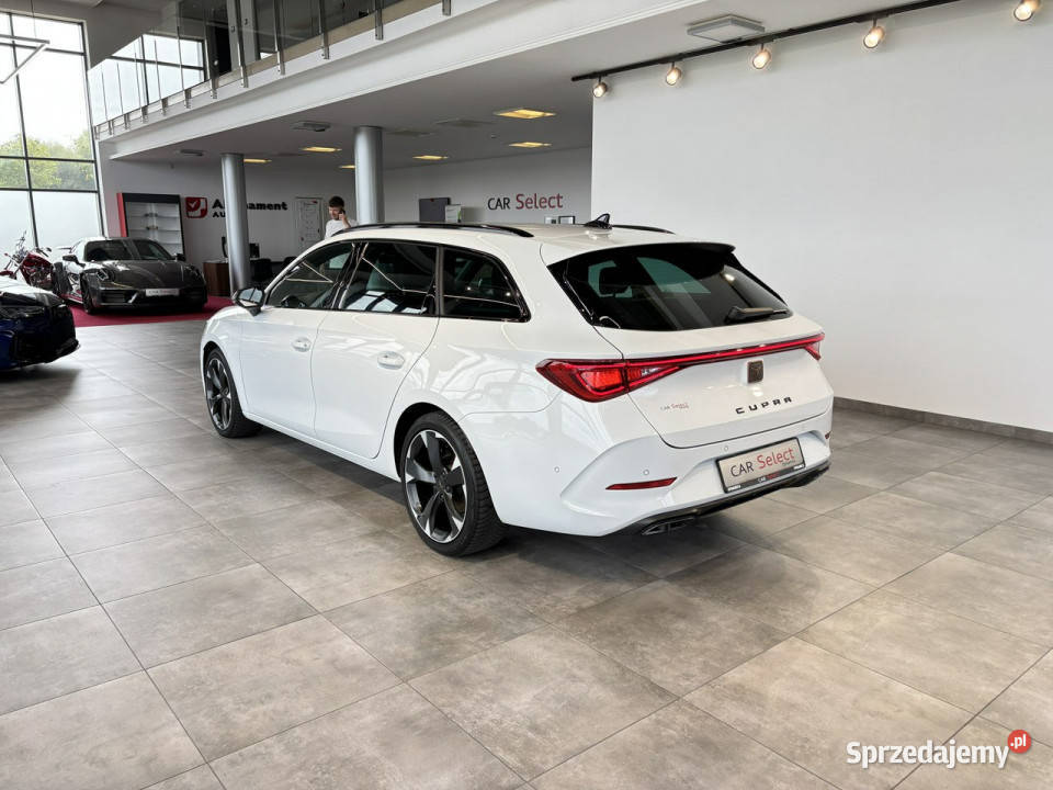 Cupra Leon Sportstourer 15 eTSI 150 DSG 2023 r Myślenice
