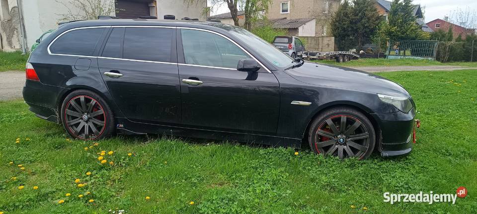 BMW E61M54 30 231 piekne kombfull Rok produkcji 2005 Nysa