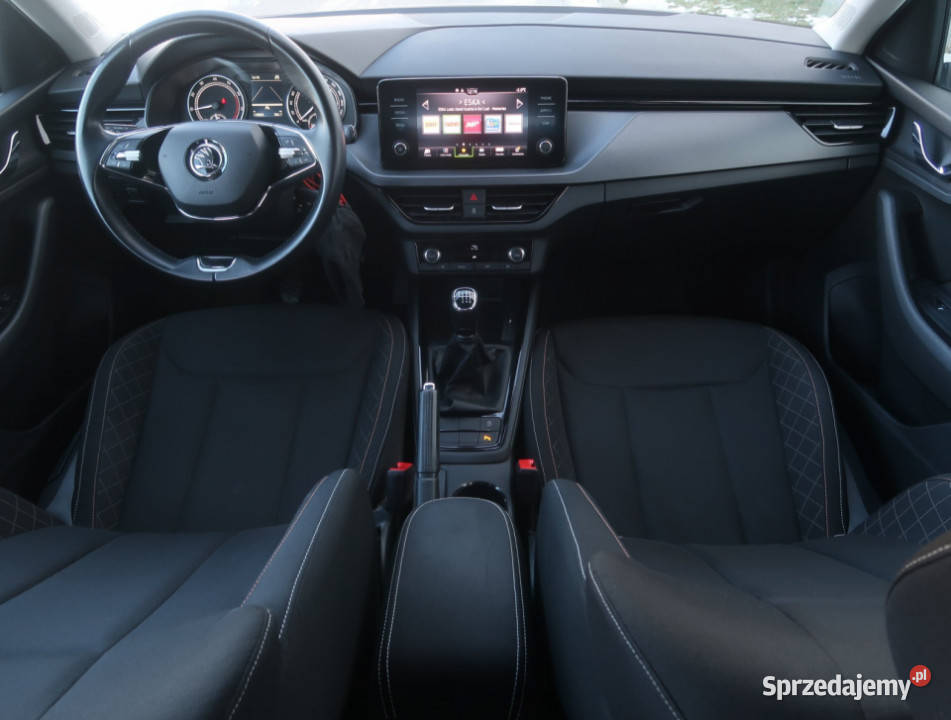 Skoda Scala 10 TSI wspomaganie kierownicy łódzkie Łódź