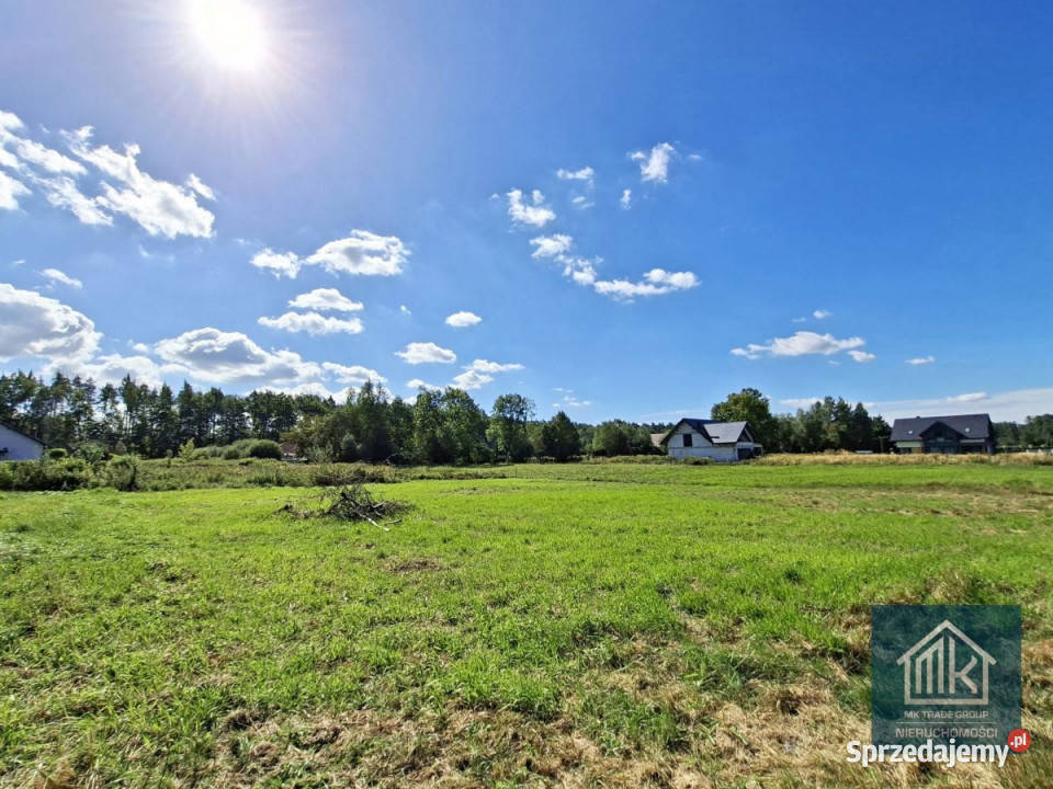 sprzedaży działki Niepołomice 1094m2
