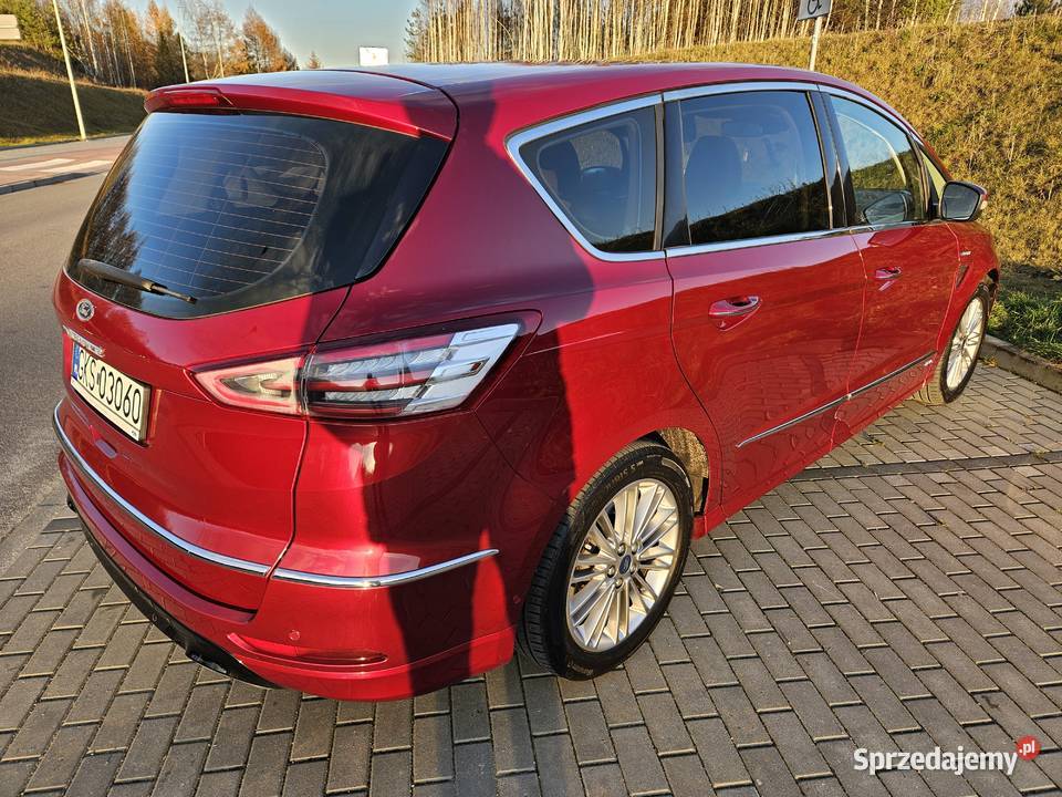 Ford S Vignale AWD pełny serwis Webasto 2kpl kół Kościerzyna sprzedam