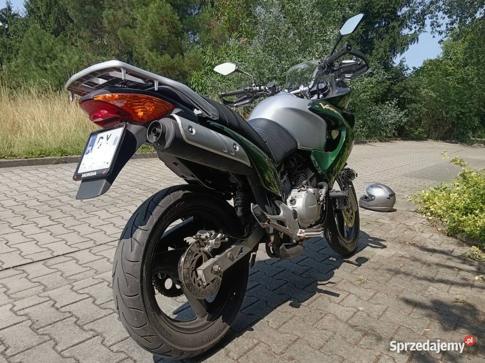 Honda Varadero 125 XL 2003 mały przebieg fajny Wrocław