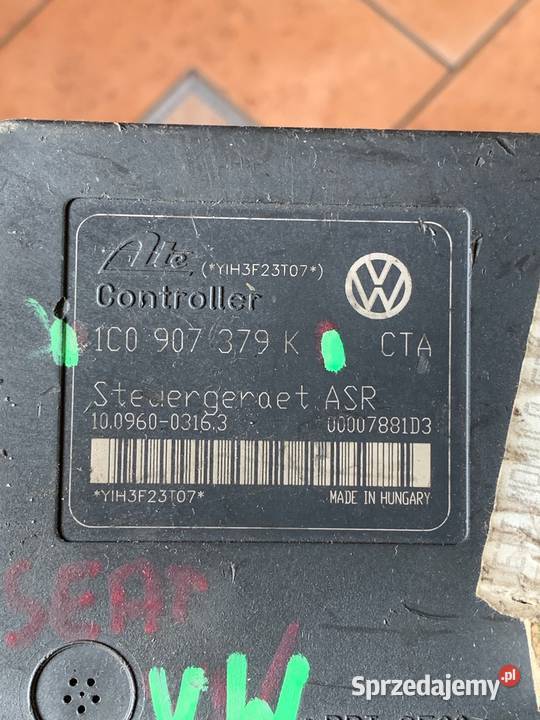 Pompa ABS VW 1C0907379K 1J0614417D Margonin
