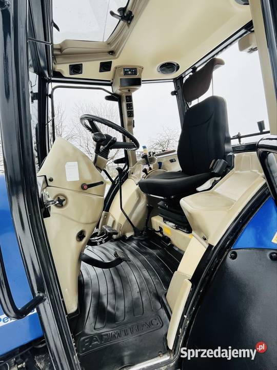 Farmtrac 690 Dtn WOM 540/1000 obr. małopolskie Chochołów