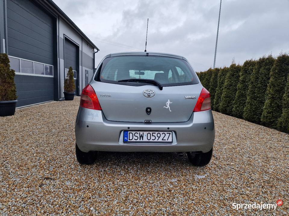 Toyota Yaris 14 D4D 90 Yaris dolnośląskie Jawor sprzedam