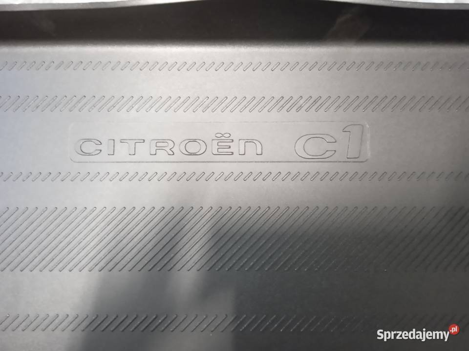 Mata wykładzina bagażnika Citroena C1 II łódzkie Łódź