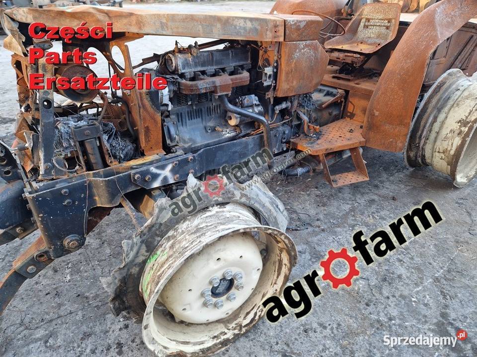 Same Explorer 70 części skrzynia biegów silnik dolnośląskie Byków