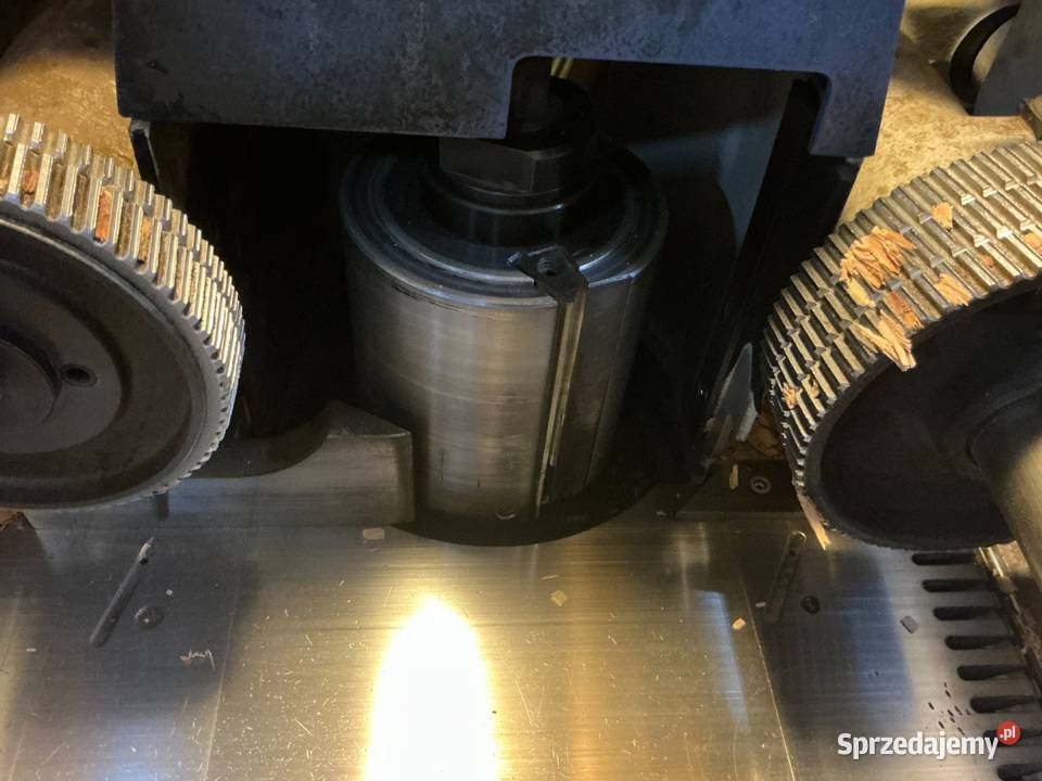 Strugarka czterostronna Weinig Unimat 500 Juszczyn