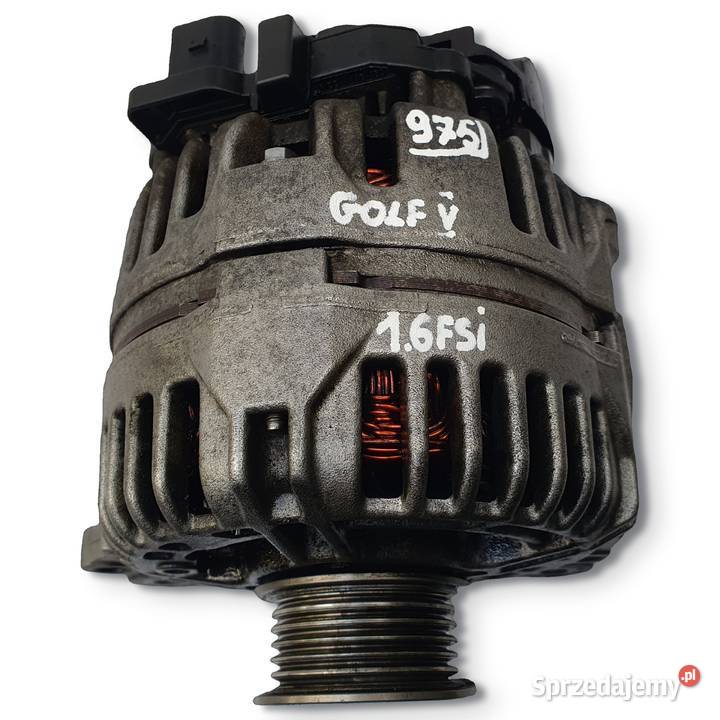 ALTERNATOR VW Golf V Skoda Octavia II Audi A3 8P osobowe lubelskie Chełm sprzedam