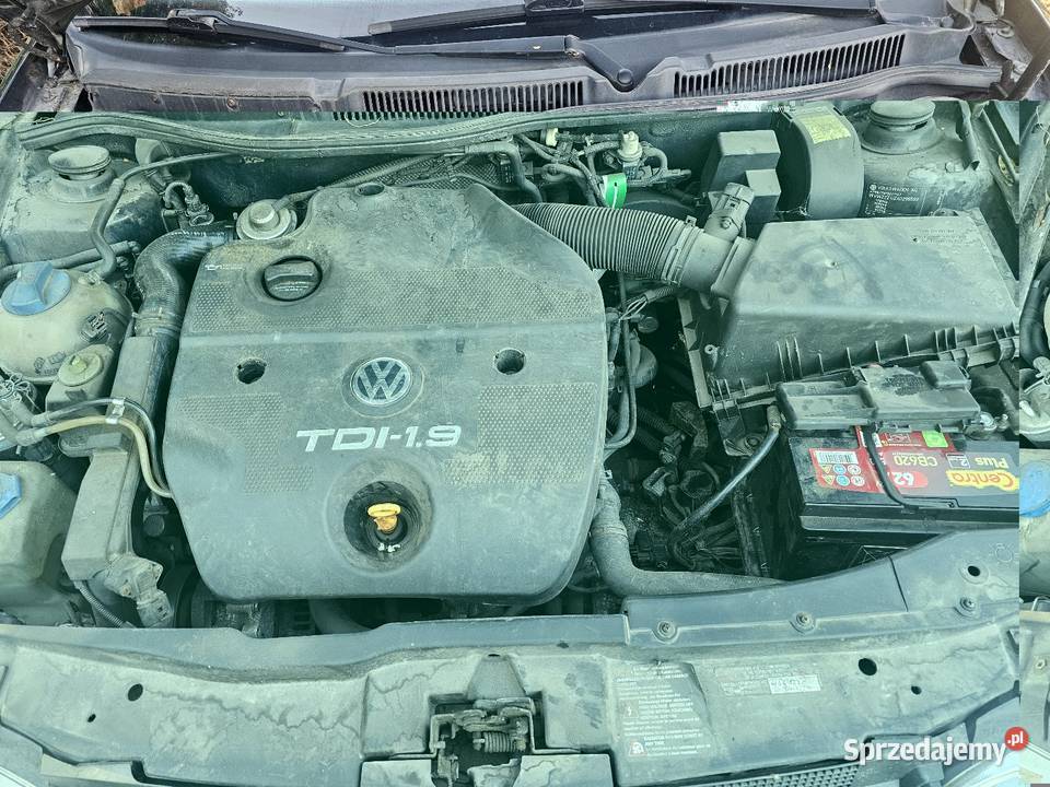 Vw golf 4 19 tdi diesel Chotynin