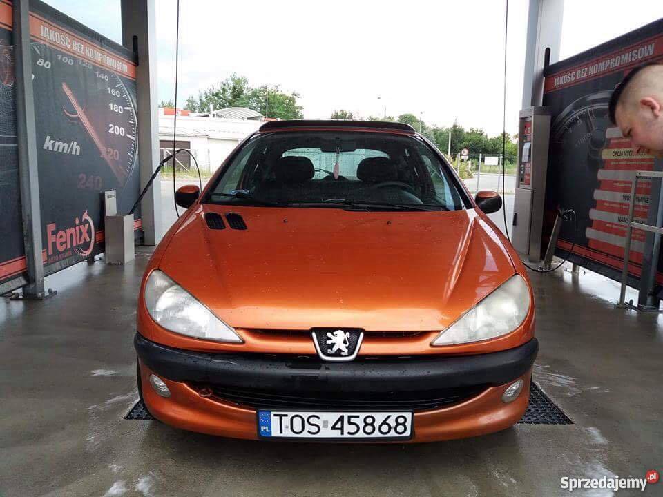 peugeot 206 opłaty na Panoramiczny dach manualna Długosiodło