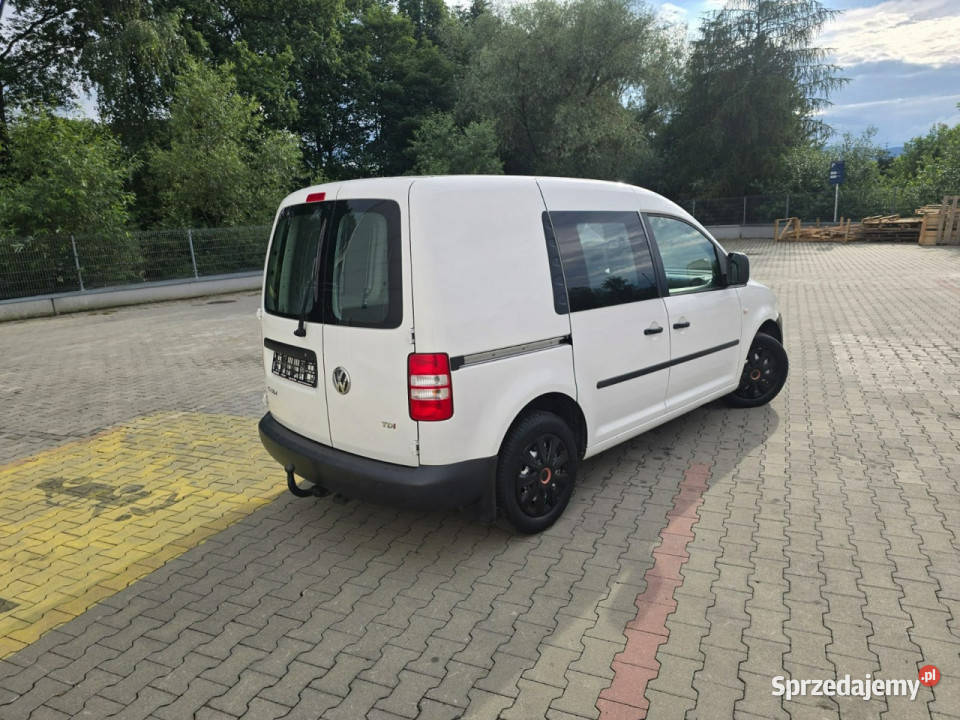 Volkswagen Caddy 16 Tdi 102 Pełny Serwis ASO małopolskie Limanowa