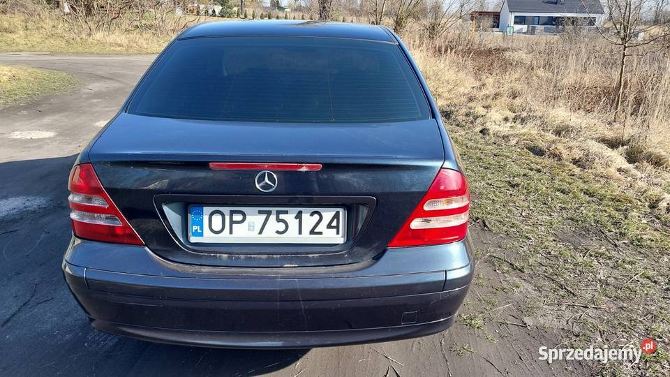 MercedesBenz Klasa C 200 Kompressor Avantgarde 136000km