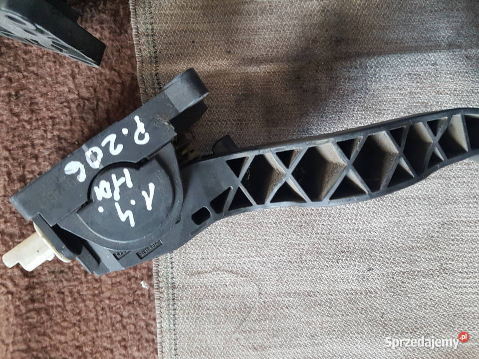 PEUGEOT 206 14 HDI 20 HDI PEDAL GAZU osobowe Turkowice sprzedam