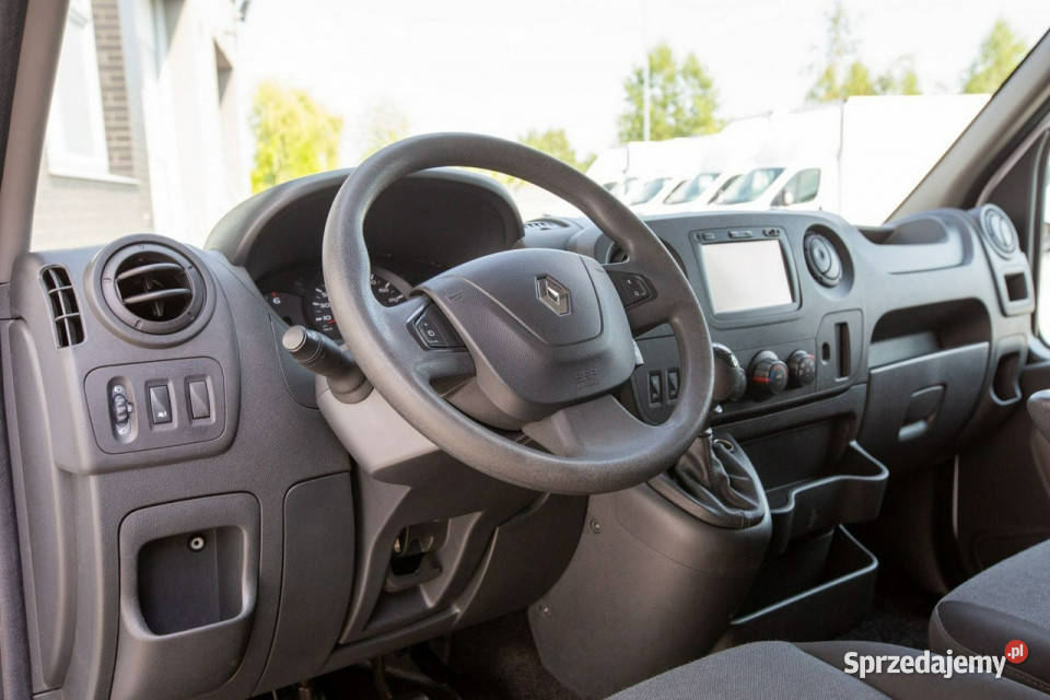 Renault Master 170 23 KONTENER WINDA UDT W kontener Renault Jarocin