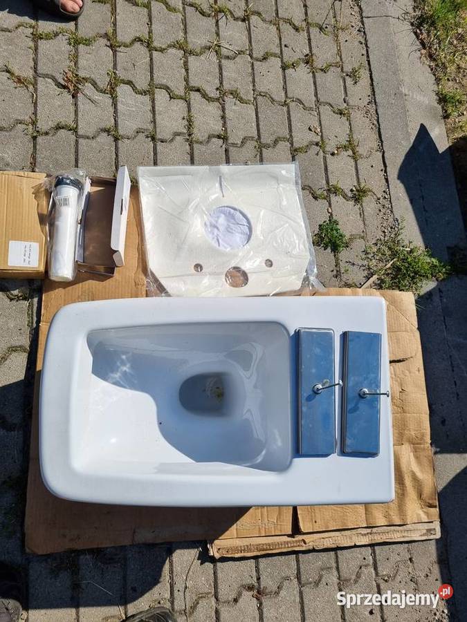 Nowa Miska Wisząca Paris B Malmo Muszla pod Skawina