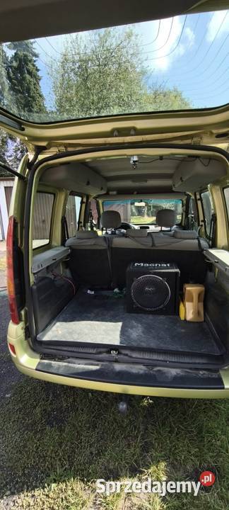 Renault Kangoo zarejestrowany i ubezpieczony 1145cm3 Mysłowice