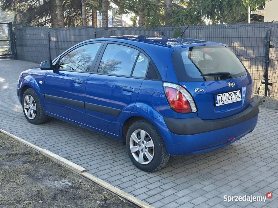 Kia Rio 14 Benzyna Serwisowany Gwarancja Bogate Piekoszów