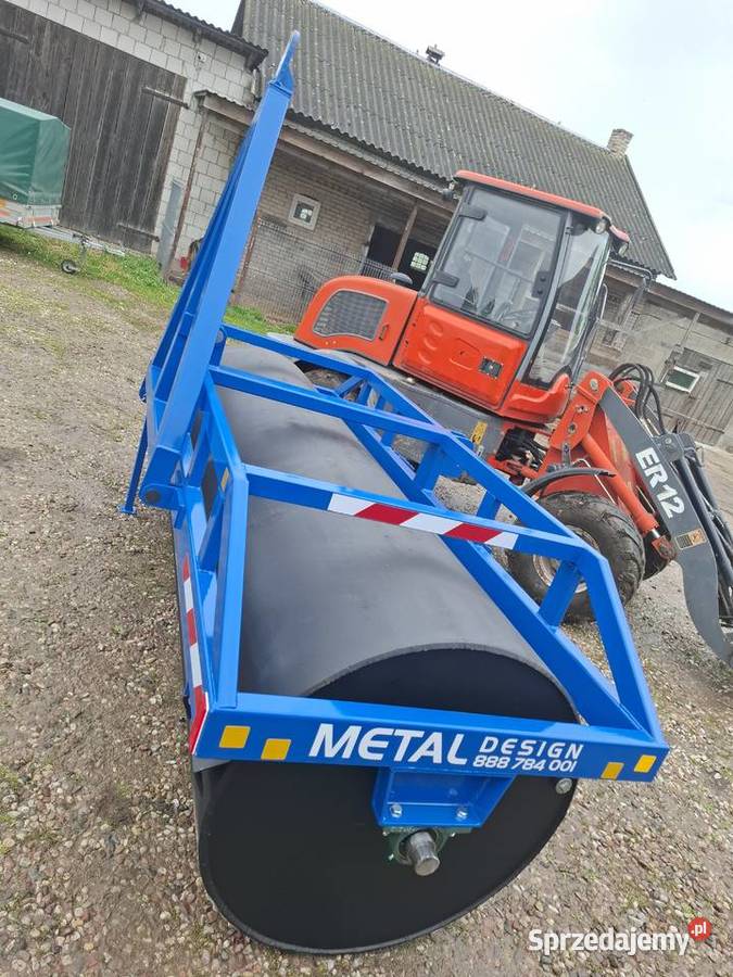 Wał łąkowy Wał gładki Rolnictwo Maków Mazowiecki