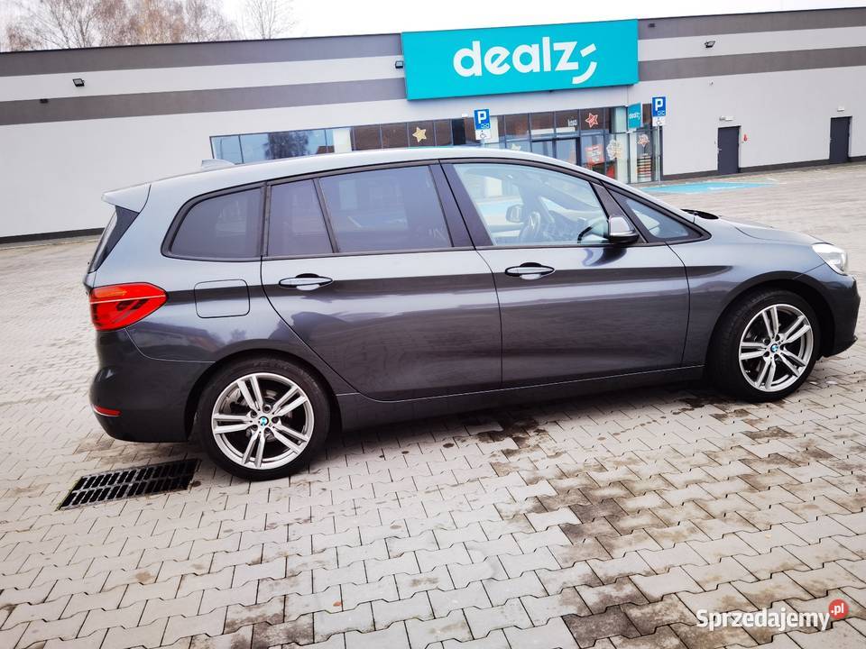 Bmw 218d Grand Tourer super stan czujnik parkowania Seria 2 Libiąż