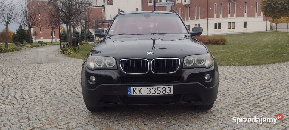 bmw x3 20 d 177 bezwypadkowa okazja 2000cm3