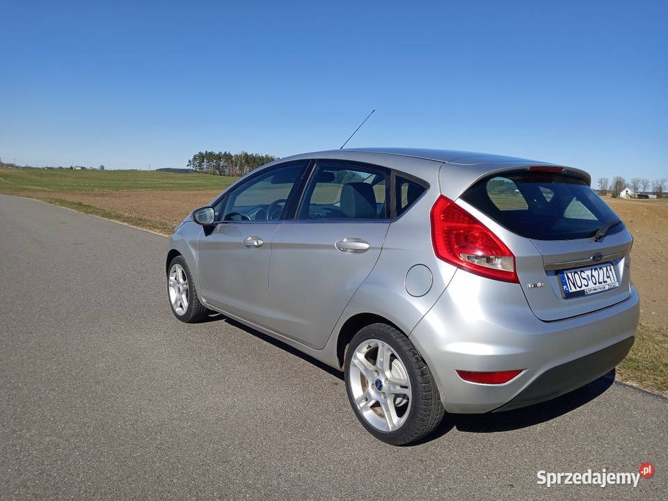 Ford Fiesta 14 45 litra paliwa na 100 Hartowiec