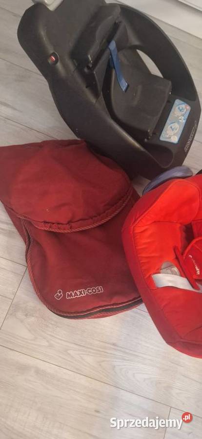 Nosidełko Maxi cosi z bazą Borowa sprzedam