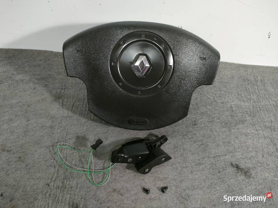 Scenic II Megane II poduszka airbag tempomat Kierownice