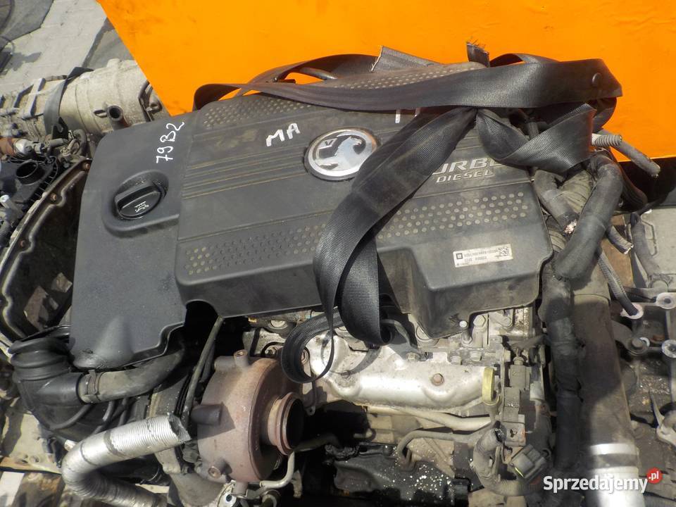 ANTARA CAPTIVA 22 VCDI CDTI 13r 163 turbina mazowieckie Suków