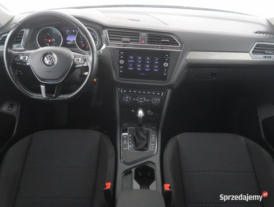 VW Tiguan Allspace 20 TDI wspomaganie kierownicy Volkswagen Bielany Wrocławskie