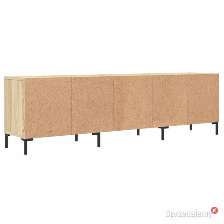 Szafka pod TV dąb sonoma 150x30x445 WM831287 Warszawa sprzedam