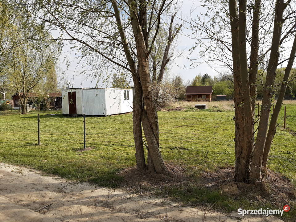 Działka ROD Waryński Stogi rekreacyjna