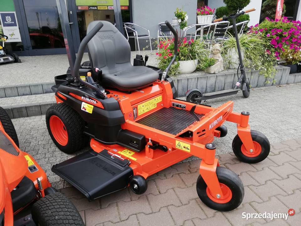 Traktor ogrodowy kosiarka KUBOTA GR1600II Z122r łódzkie Kobiele Wielkie