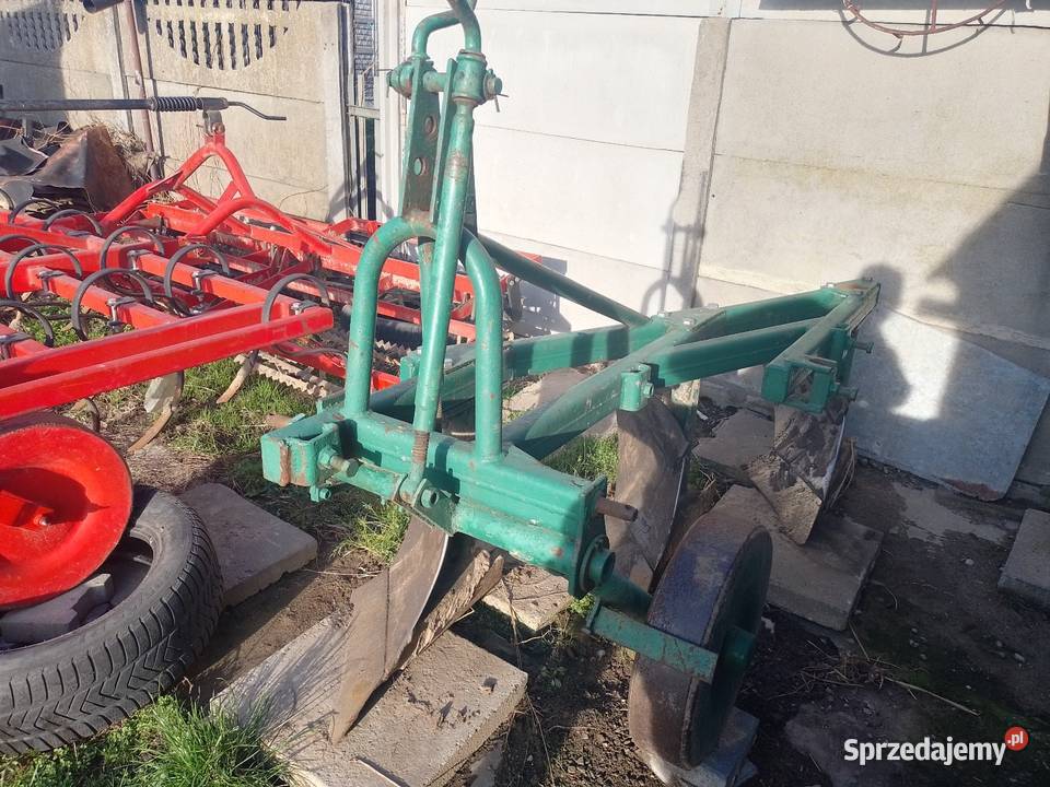 Pług Grudziądz 3 skiby nieuszkodzony Wieluń