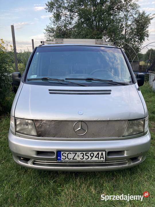 Vito Westfalia minikamper Blachownia
