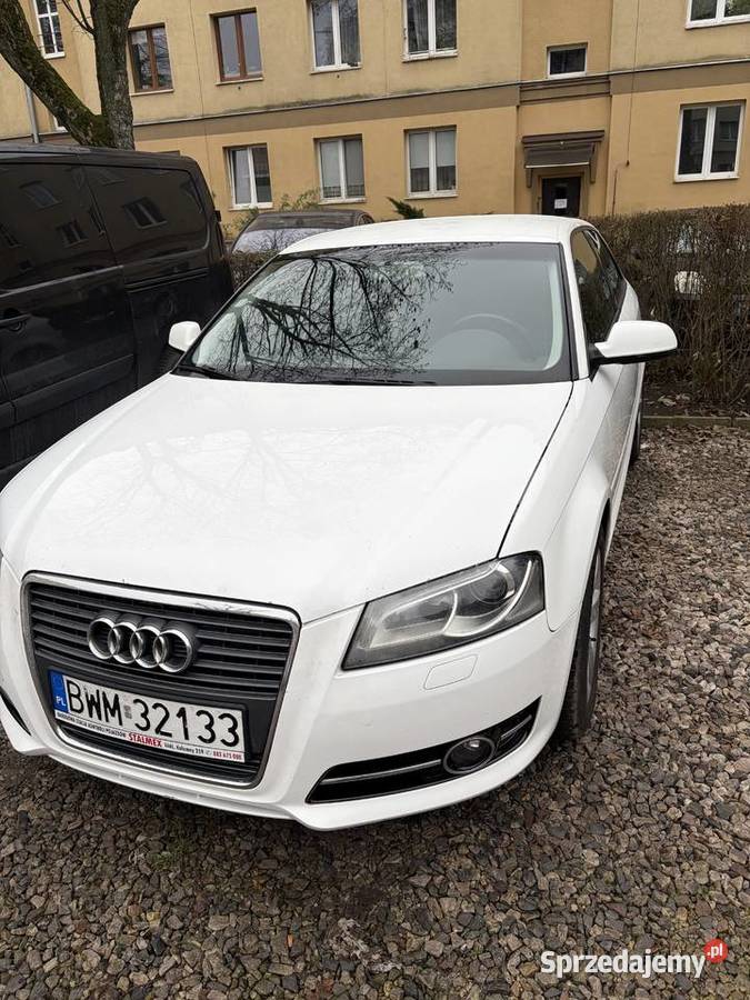 Audi A3 16 tdi 2011 pierwszy właściciel w skóra Wysokie Mazowieckie sprzedam