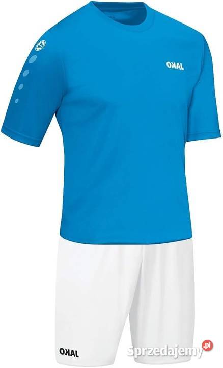 M JAKO Trykot Uniseks Tshirt niebieski 90 Szczerbice sprzedam