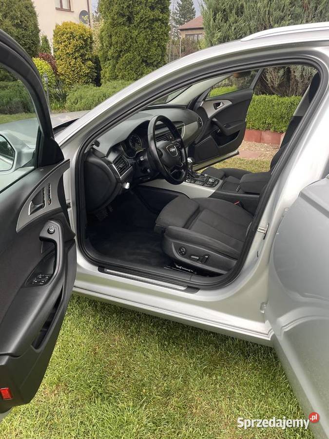 Audi A6 C7 Avant 177 Automat Hak Webasto srebrny Katowice