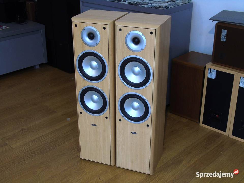 Duńskie kolumny audio Eltax 2 x 180 wat DOSTAWA Jasło