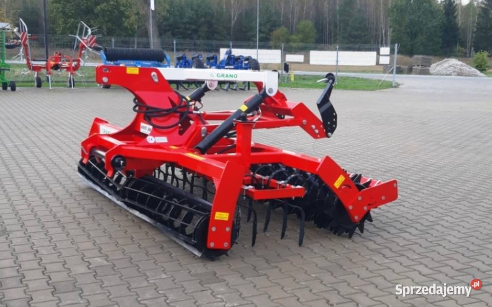 Agregat Uprawowo Siewny EUROMASZ 25 27 3m nieuszkodzony Sokołów Podlaski