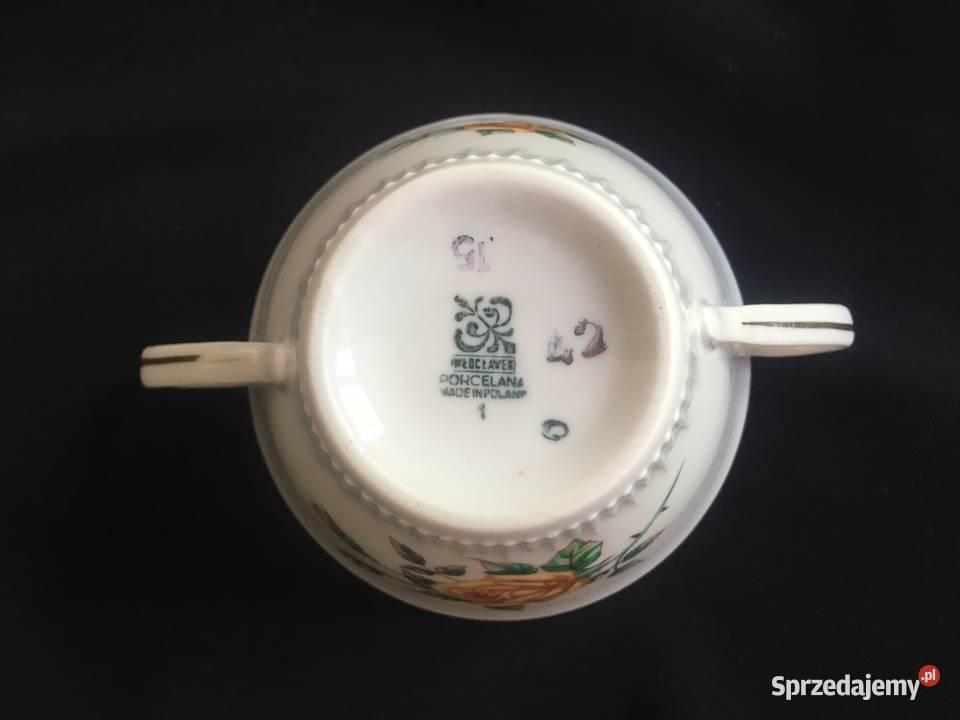 PRL bulionówki bulionówka róża Włocławek Akcesoria kuchenne Kołobrzeg sprzedam