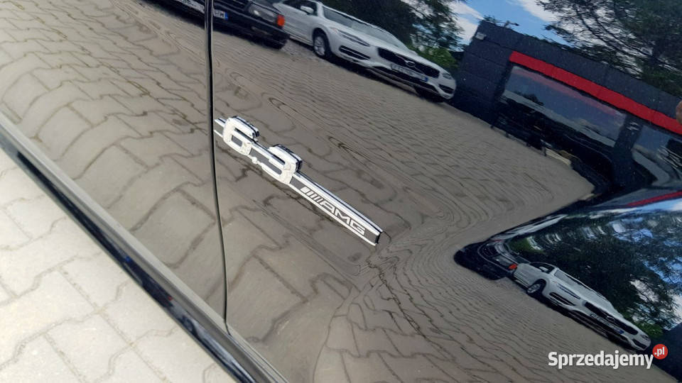 Mercedes C 63 AMG Limited 507 W204 20072014 ASR (kontrola trakcji) Konstancin-Jeziorna sprzedam