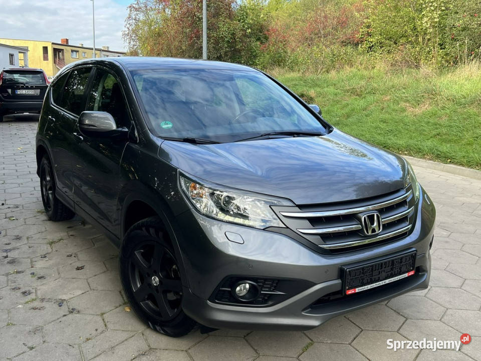 Honda CRV Honda CRV 16 Diesel TOP stan IV szary Gostyń