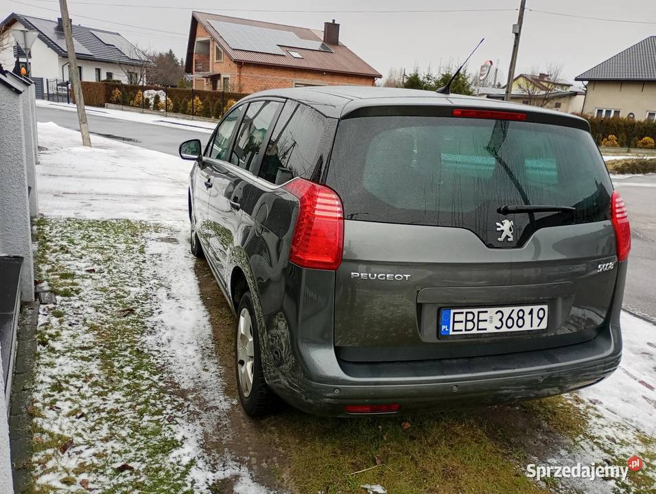 Peugeot 5008 LPG bezwypadkowy ASR (kontrola trakcji) sprzedam