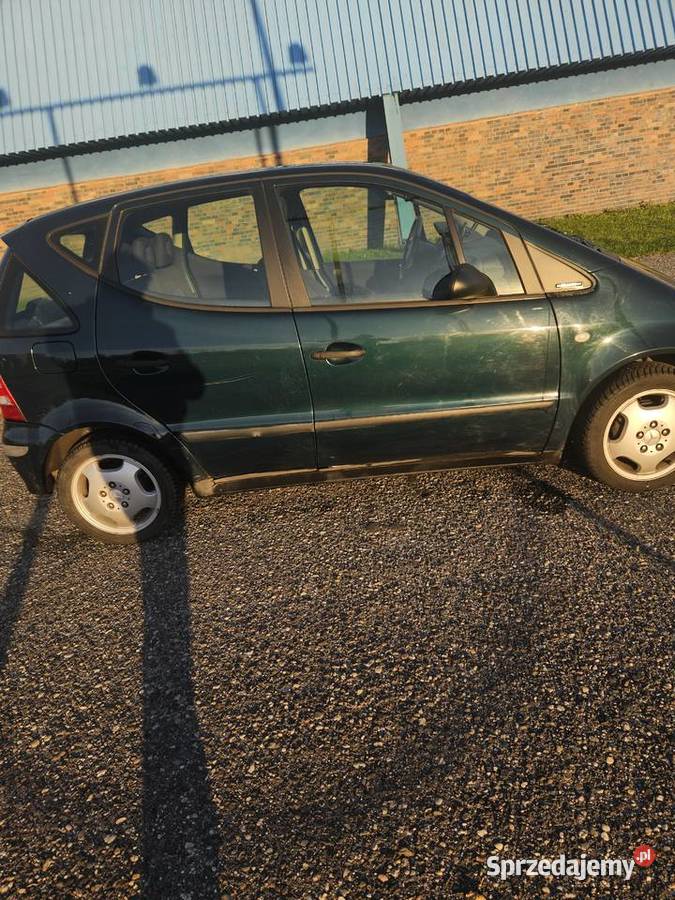 Mercedes a klasa śląskie Rybnik