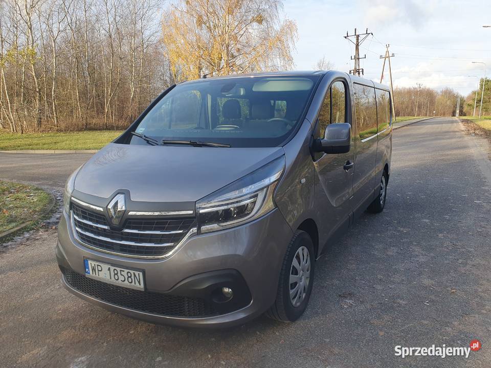 Renault Trafic -stan idealny