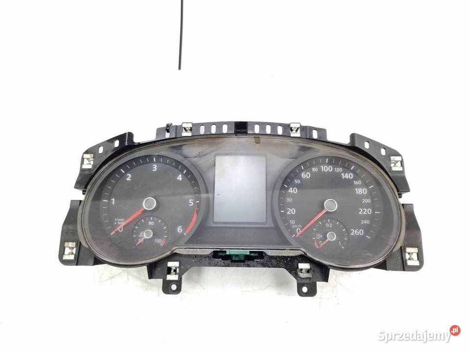 LICZNIK ZEGAR VOLKSWAGEN PASSAT B8 3G0920741A sprzedam